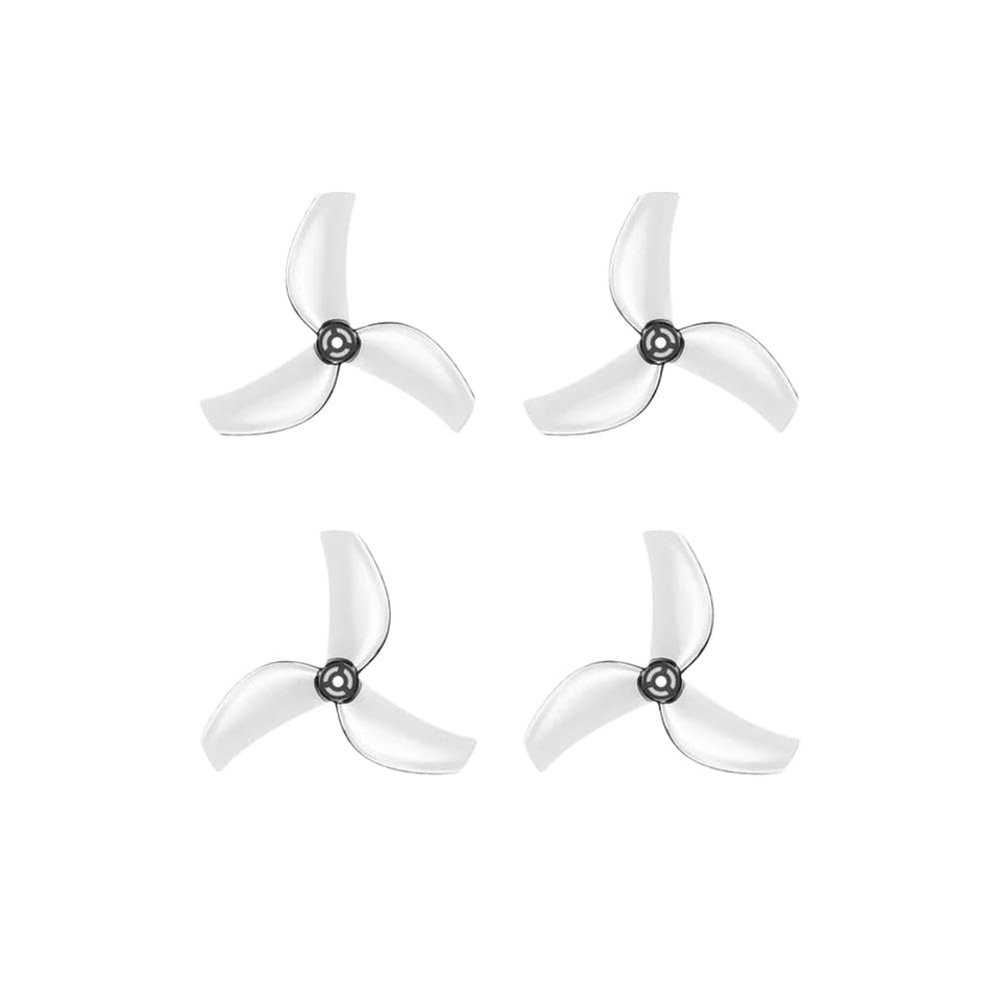 1611 3- CW CCW Propellers 1.5mm Shaft For 0802-1102 Brushless Motors Compatible With Pavo Femto Brushless BWhoop Quadcopter(Light Grey)