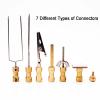 Stop Motion Animation Stand Kit, Stainless Steel Armature Rigging System, 32cm Extendable Arm, with 7 Connectors, for Claymation, DIY Animation & Product Photography view 3