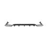 1 Set Add-On Rear Diffuser Extension Compatible With KIA Stinger 2018 2019 2020 2021 ABS Kit Spoiler Posterior Lip(Carbon Fiber Look) view 1