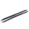 Gloss Black Side Extension Skirt Compatible with 3 Series G20 G28 M-Sport Bumper 2019-2020 Auto Modification Part view 2
