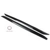 Gloss Black Side Extension Skirt Compatible with 3 Series G20 G28 M-Sport Bumper 2019-2020 Auto Modification Part view 3