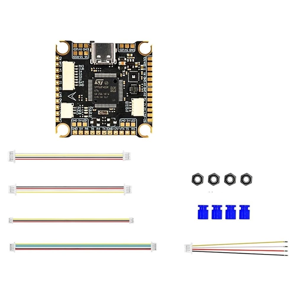 F405 Flight Stack F405 Flight Control 55A/60A Esc 3-6S 30.5X30.5Mm Icm42688 Gyro for Controller Control FPV Racing Drone
