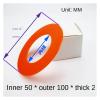 Excavator Nylon Gasket Round Thick Plastic Bucket Shaft Gasket Accessories(50x100x2 2pcs) view 2