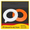 Excavator Nylon Gasket Round Thick Plastic Bucket Shaft Gasket Accessories(50x100x2 2pcs) view 3