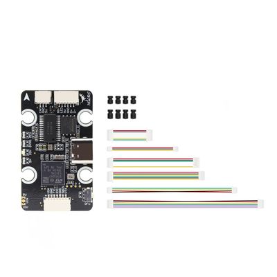 HGLRC H743 8S MINI V1 FC Flight Controller M3, with STM32H743 MCU ICM42688P gyroscope, Includes a 16MB Blackbox, compatible with Nblade