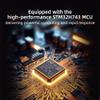 HGLRC H743 8S MINI V1 FC Flight Controller M3, with STM32H743 MCU ICM42688P gyroscope, Includes a 16MB Blackbox, compatible with Nblade view 2
