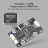 HGLRC H743 8S MINI V1 FC Flight Controller M3, with STM32H743 MCU ICM42688P gyroscope, Includes a 16MB Blackbox, compatible with Nblade view 4