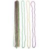 BESPORTBLE 15pcs Beaded Necklaces for Party Dress-up, 33-inch round Metal Beads String, Festive Jewelry Accessories for Women view 1