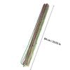BESPORTBLE 15pcs Beaded Necklaces for Party Dress-up, 33-inch round Metal Beads String, Festive Jewelry Accessories for Women view 2