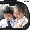 ARTSEWPLY Car Rear Facing Mirror Backseat Viewing Mirror with Clamp for Safety Adjustable Wide Angle for Car Seat Monitoring view 3