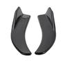 1 Pair Car Rear Bumper Trim Protector Car Side Skirt Cover Car Corner Bumper Guards Compatible for Screws Universal Fit(B Glossy Black) view 1