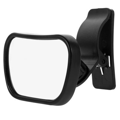 BESPORTBLE Car Mirror for Rear-facing Car Seat Clip-on Interior Rearview Mirror Adjustable Suction Mount for Travel