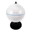 BESPORTBLE DIY Blank Globe and Adults, 20cm Erasable Coloring Globe Model, Portable Educational Geography for Classroom and Home Learning view 1