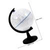 BESPORTBLE DIY Blank Globe Coloring Model 14.2cm Educational Erasable Geography Globe for Interactive Learning and Creative Painting Craft view 2
