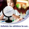BESPORTBLE DIY Blank Globe Coloring Model 14.2cm Educational Erasable Geography Globe for Interactive Learning and Creative Painting Craft view 3