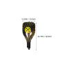 IMIKEYA Pickleball Paddle Balloons Party Decorations Set for Sports Theme Birthday, Inflatable Yellow Aluminum Foil Balloons with 6 Paddles and 18-inch Balls for Outdoor Events view 2