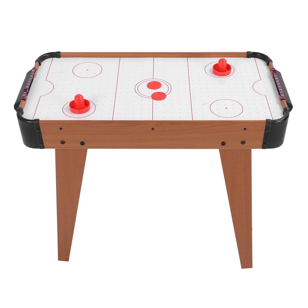 ToysCentral Basics Tabletop Ice Hockey Game with High Footed Table Design, Double Play Mode for Parents and Children, Wide Application for Family and Party, Large Size Game Table