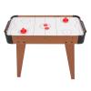 ToysCentral Basics Tabletop Ice Hockey Game with High Footed Table Design, Double Play Mode for Parents and Children, Wide Application for Family and Party, Large Size Game Table view 1