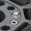 100mm Durable Nylon Rubber Omni Wheel, Omni Directional RC Car Wheel with 18 Rollers, for Robot Race Wheel 14041, 360 Steering and Lateral Maneuverability view 3