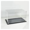 15cm High Cubic Display Box, Easy-to-Assemble Easy-to-Clean Acrylic Storage Case, Detachable and Stackable Boxes for Collectibles(35x50cm/13.8x19.7in) view 1