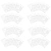 Kisangel 100pcs Card Protector Sleeves for Trading Cards 58x89mm Photo Covers Plastic Storage Sleeves for Collectible Game view 1