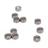 10Pcs RC Ball Bearing 10x5x4mm Steel Set, Replacement for ZD Racing 10421 - S, Standard Size Bearings for 1/10 RC Car with Low Friction and High Speed Performance view 3