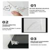 15cm High Cubic Display Box, Easy-to-Assemble Easy-to-Clean Acrylic Storage Case, Detachable and Stackable Boxes for Collectibles(40x40cm/15.7x15.7in) view 4