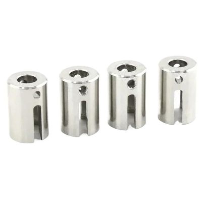 PHJKCRWXUL 4pcs/2pcs Steel Drive Cup 8652 8652X for TRXS E-Revo 2.0 VXL Brushless 86086-4 1/10 RC Car Upgrade Parts Accessories(Silver 4pcs)