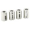 PHJKCRWXUL 4pcs/2pcs Steel Drive Cup 8652 8652X for TRXS E-Revo 2.0 VXL Brushless 86086-4 1/10 RC Car Upgrade Parts Accessories(Silver 4pcs) view 1