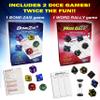 BuddyPal Games Combo Pack Bone-ZAI5 and Word Rally Family Dice Games, Ages 8 and Up view 3