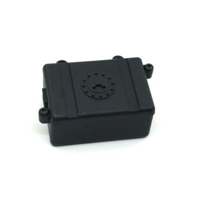 For TRX4 For SCX10 90027 90046 D90 1/10 Receiver Waterproof Box RC ESC Protector Crawler Car Model Accessory Assemble Rc Models Accessories(1PCS)