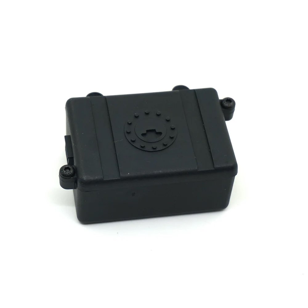 For TRX4 For SCX10 90027 90046 D90 1/10 Receiver Waterproof Box RC ESC Protector Crawler Car Model Accessory Assemble Rc Models Accessories(1PCS)