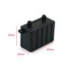 For TRX4 For SCX10 90027 90046 D90 1/10 Receiver Waterproof Box RC ESC Protector Crawler Car Model Accessory Assemble Rc Models Accessories(1PCS) view 2