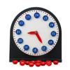 HLS maoyi Montessori Digital Clock Teaching Auxiliary Tools Wooden Activity Clock Life Teaching Homeschool & Classroom Materials view 1