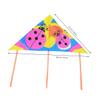 10pcs 60cm Flying Triangle Kites for Rainproof Silk Cartoon Outdoor Kites s Fun Windproof for Park and Garden Play Style view 2