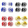 For Traxxas For Unlimited For Desert For Racer For UDR 8569 1/7 4PCS Aluminium Alloy Mental Brake Disc Drive Hub RC Car Accessories Rc Models Accessories(Yellow) view 2