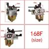 BHBHCPZGR Carburetor For 168F 170F P19 P18 GX110 GX120 GX140 GX160 GX200 5HP 5.5HP 6.5HP 4 Stroke Engine Carb(B) BHBHCPZGR view 4