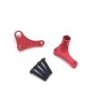 RC Cars Models For WLtoys 12423 12427 12428 12429 FY Metal Steering Sheep Horn Remote Control Car Parts And Accessories Upgrade Replacement And Use(Red) view 1