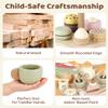 Tea Sets for 3-5 Girl Birthday Gift 3 Year Old Cupcake Toy view 3