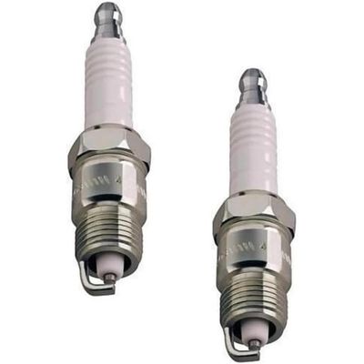 Engine Spark Plug (2 Pack) lacement for Champion 431 431-2 GH900 GH912 140C 300 522 LSTE520 LSTE523 LSTE525 ST8600 Spark Plug Measures approximately 3.25 X 0.75 X 0.75 inches