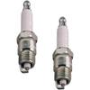 Engine Spark Plug (2 Pack) lacement for Champion 431 431-2 GH900 GH912 140C 300 522 LSTE520 LSTE523 LSTE525 ST8600 Spark Plug Measures approximately 3.25 X 0.75 X 0.75 inches view 1