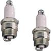 Engine Spark Plug (2 Pack) lacement for Champion 431 431-2 GH900 GH912 140C 300 522 LSTE520 LSTE523 LSTE525 ST8600 Spark Plug Measures approximately 3.25 X 0.75 X 0.75 inches view 2