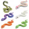 6 Pcs 3D Printed Snakes,18 Inch 3D Printed Articulated Snakes Toys Home & Office Desk Decor for Kids view 1