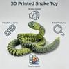 6 Pcs 3D Printed Snakes,18 Inch 3D Printed Articulated Snakes Toys Home & Office Desk Decor for Kids view 3