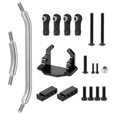 For TRX4M 1/18 Steering Linkage Rod Ends And Axle Servo Mount Set RC Crawler Car Upgrade Model Accessories Assemble Rc Models Accessories