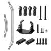 For TRX4M 1/18 Steering Linkage Rod Ends And Axle Servo Mount Set RC Crawler Car Upgrade Model Accessories Assemble Rc Models Accessories view 1