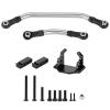 For TRX4M 1/18 Steering Linkage Rod Ends And Axle Servo Mount Set RC Crawler Car Upgrade Model Accessories Assemble Rc Models Accessories view 2