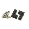 For Axial For SCX10 1/10 Servo Mount Bracket Aluminum Alloy Fixed Stand RC Crawler Car Upgrade Parts Model Accessory Rc Models Accessories(Silver) view 2