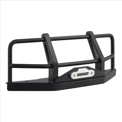 Compatible with Axial for SCX10 90046 90047 D90 D110 1/10 RC Crawler Car Upgrade Parts Accessories Metal Front Bumper RC Car Accessories