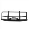 Compatible with Axial for SCX10 90046 90047 D90 D110 1/10 RC Crawler Car Upgrade Parts Accessories Metal Front Bumper RC Car Accessories view 2
